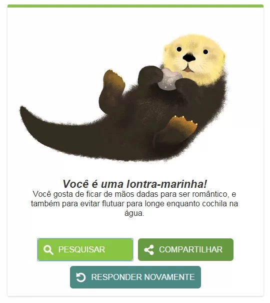 Questionario do Dia da Terra no Google