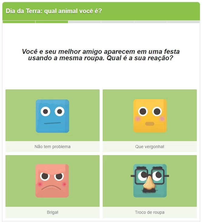 Questionário dia da Terra do Google (descubra o que está por trás do teste)